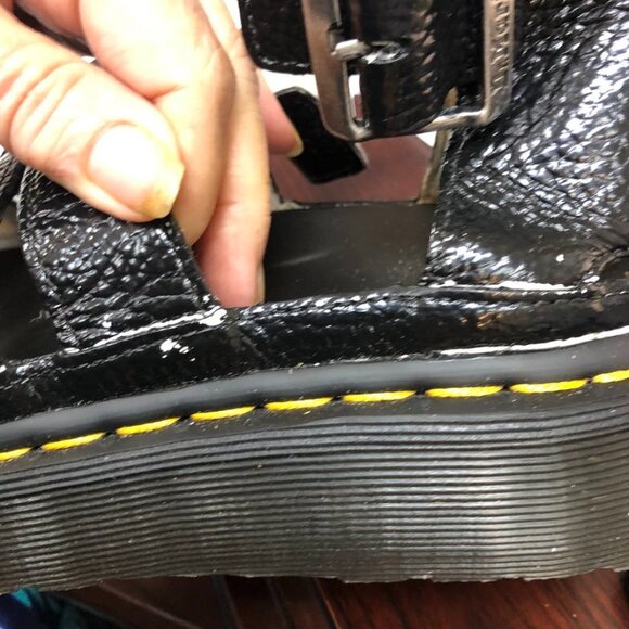 Doc Martens Clarissa II Quad Black 4 UK/ 37 EU/ 6 US - Picture 3 of 10